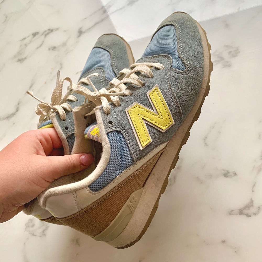 New Balance Baby Blue Women’s Sneakers